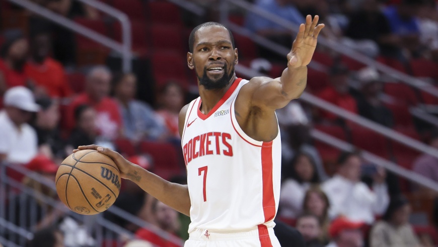 NBA历史总薪资TOP10：杜兰特2年9000万超詹姆斯登顶 乔治5.16亿第5
