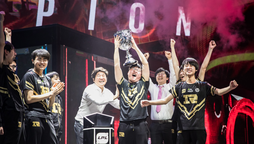 青春落幕！RNG官推发文退出LPL，引用科比名言宣告退场