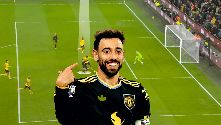 战术板｜阿莫林有多狂？b费有多强？曼联中场觉醒，统治级表演拆解