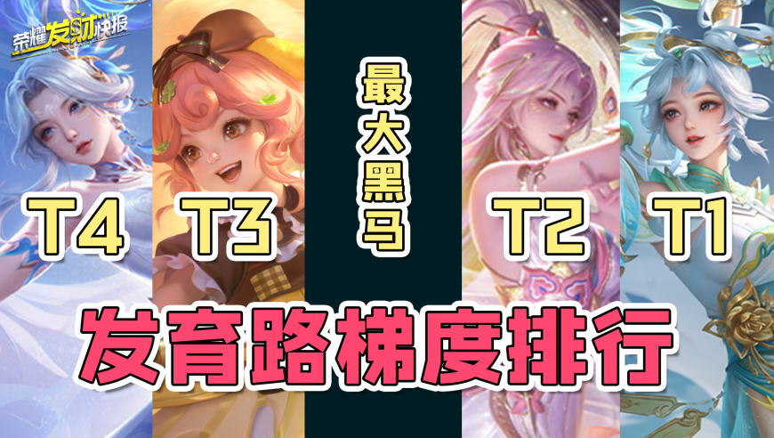 【荣耀发财快报】S39最强黑马射手竟是TA！女魔射稳居T0！赛季末发育路梯度排行！