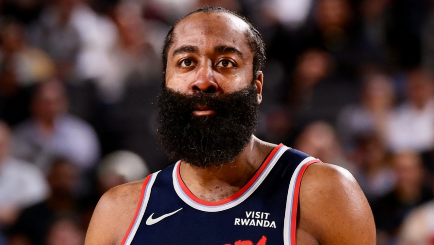 骑士惨败夜最尴尬的人！哈登12中4狂送6失误，状态成争冠最大问题！