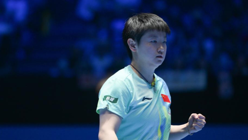 孙颖莎vs王曼昱制胜局全收录：孙颖莎拒绝逆转抗住反扑卫冕夺冠