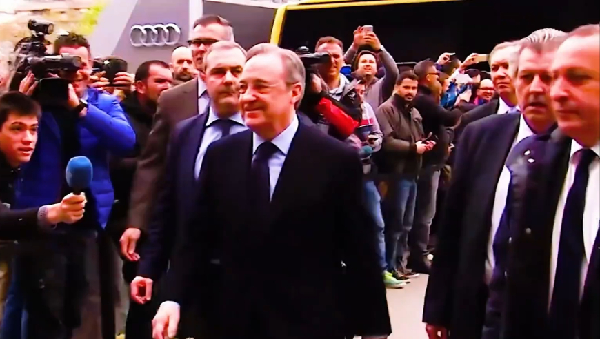 被皇马球迷狂嘘，弗洛伦蒂诺陷入有史以来最大的信任危机！！｜体坛记忆