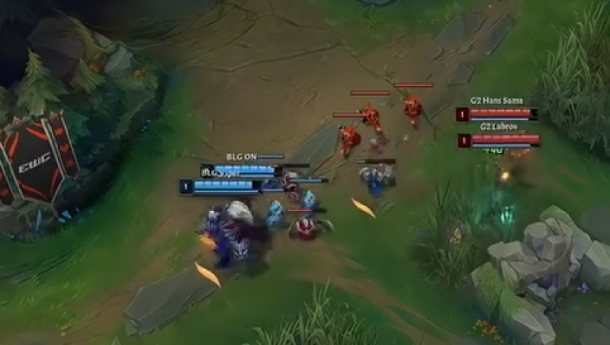 2026全球先锋赛：GVS BLG BO5