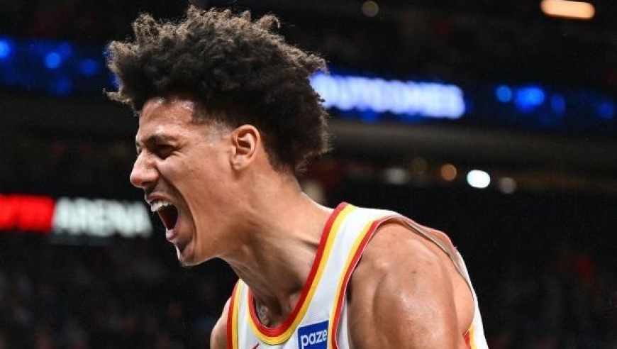 鹰王划水奥孔武25+10+6，库明加20分勇士遭嘲讽，老鹰大胜开拓者