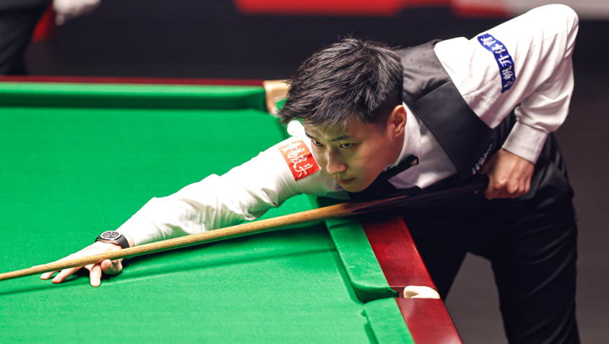 中国准神名不虚传！长台随手即中，151分诠释极致准度｜体坛名场面