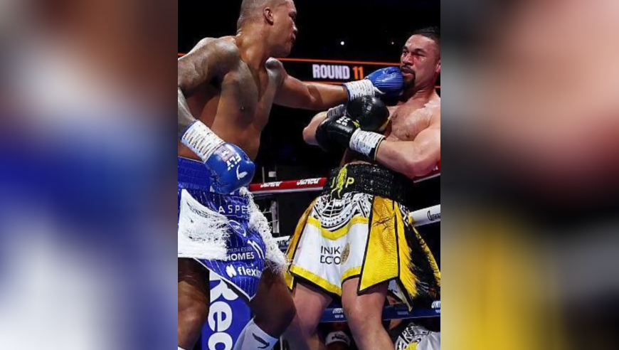 沃德利逆转TKO帕克！帕克赛后是炮轰裁判！ 本场比赛裁判是否终止过早了？｜体坛记忆