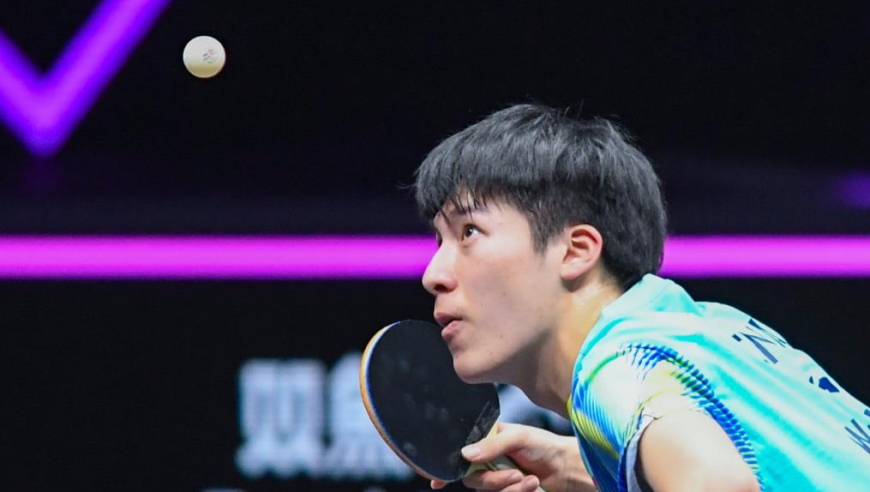 温瑞博vs张本智和天王山第五局全收录：勇敢出手反手爆抽制胜