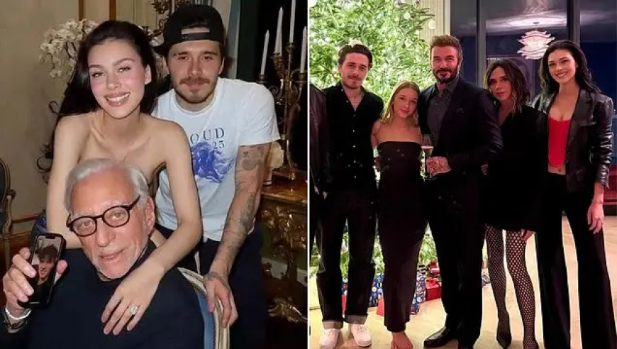贝克汉姆亲家公加入大撕X！自掏1亿送小两口婚房，坚持女儿签婚前协议？