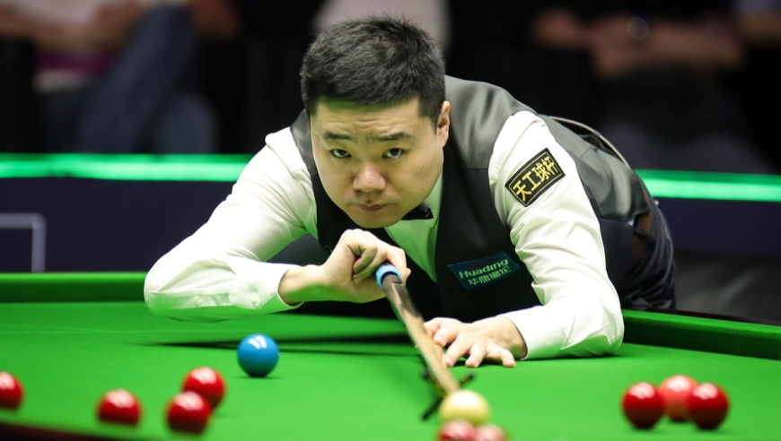 霍金斯葬送到手胜利，丁俊晖仰叹后逆袭救赎｜体坛记忆