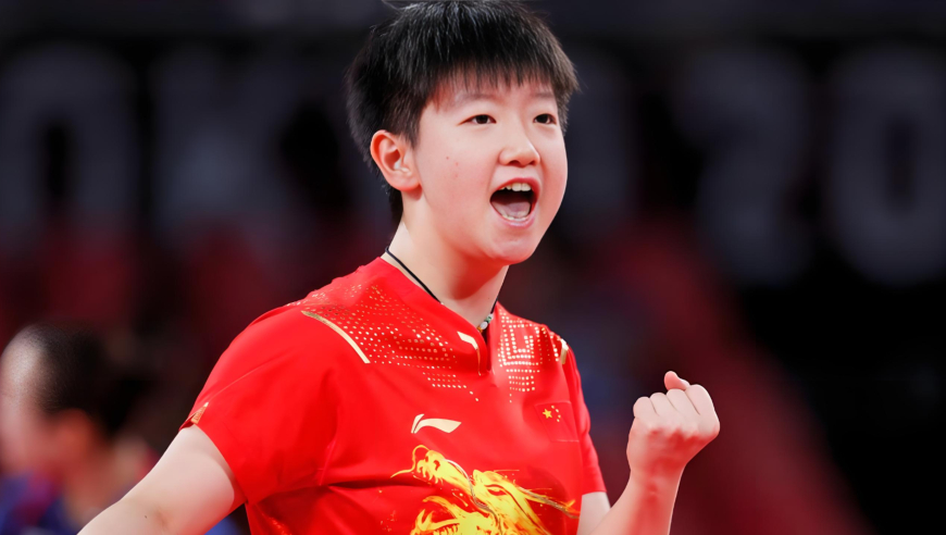 伊藤笑容凝固！孙颖莎绝地反击一战封神｜体坛记忆