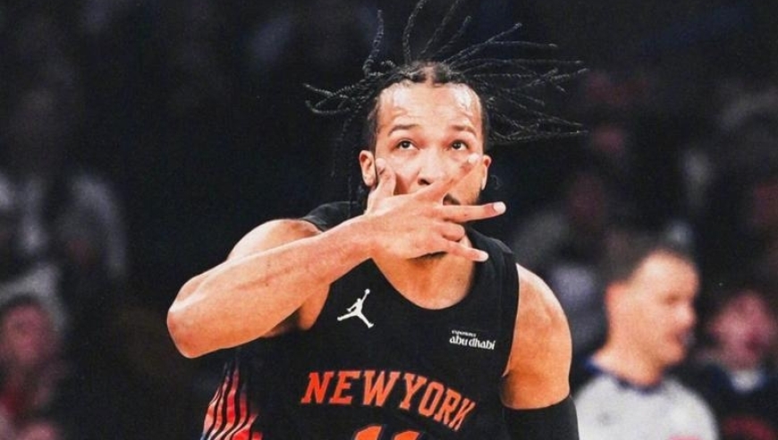 唐斯14+20布伦森5记三分，尼克斯大胜开拓者，5连胜宣战湖人