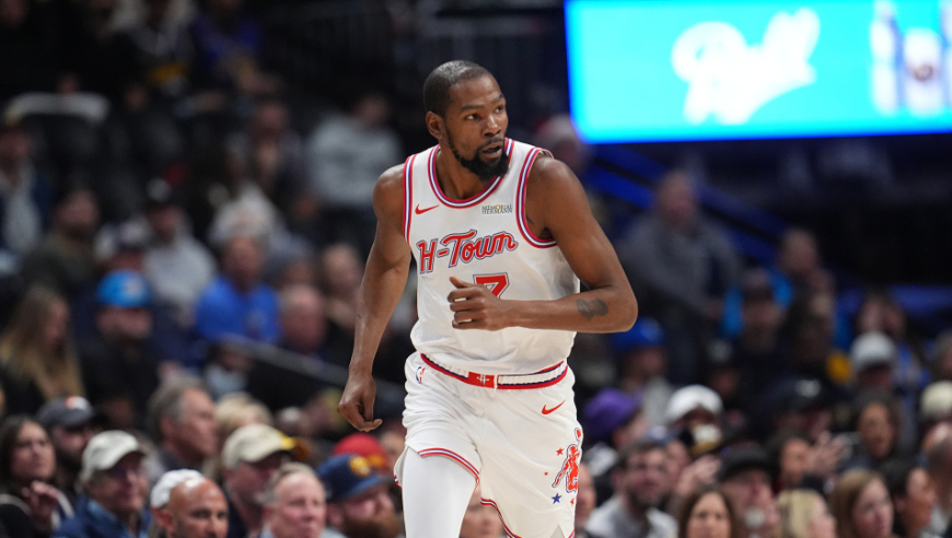 外网之声 | 火箭球迷直呼裁判黑哨，交易杜兰特不就为投绝杀？