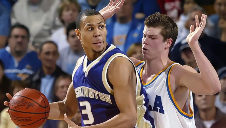 黄曼巴布兰登罗伊，一个被伤病毁了的篮球天才！