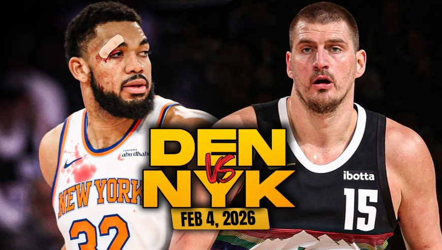 尼克斯双加时胜掘金迎8连胜！布伦森42+8+9 约基奇三分13中1