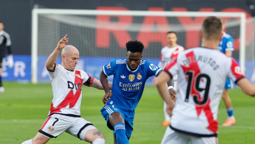 西甲：皇马0-0连场哑火终结联赛4连胜 维尼修斯错失良机