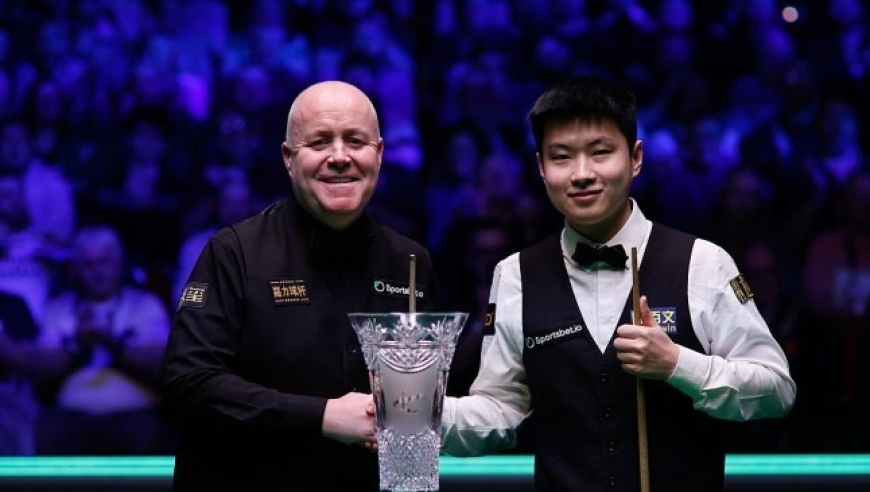 众名宿狂赞赵心童 亨德利：他是当下最优秀球员 麦克马努斯：史上只有六七人有他这样天赋