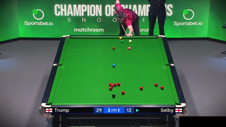 体坛记忆｜塞尔比变态长台横扫小特，网友惊呼他进化了