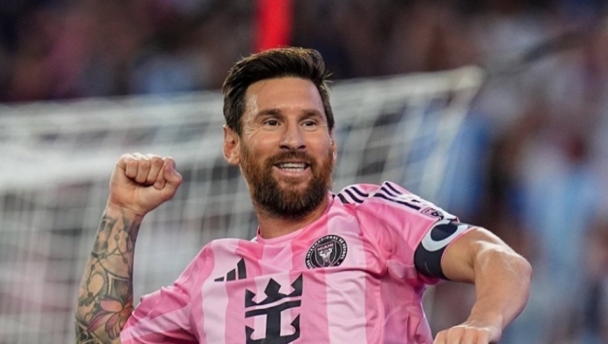 5-1！梅西杀疯了：30米奔袭+2单刀+策动4球 近7场6次双响