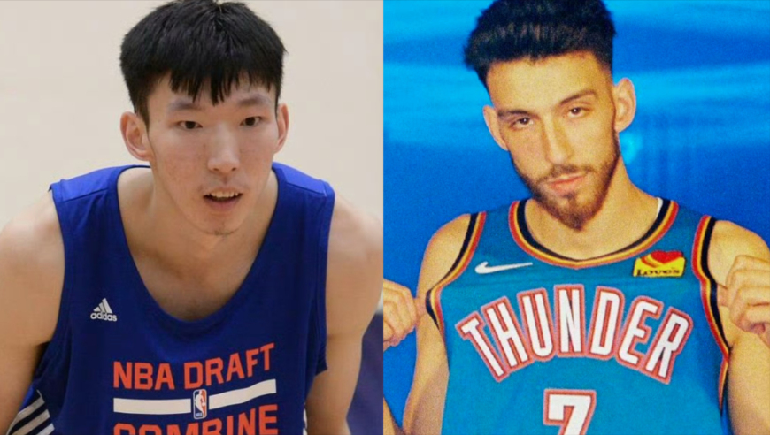 静态天赋更胜一筹！周琦对比霍姆格伦差在了哪里？