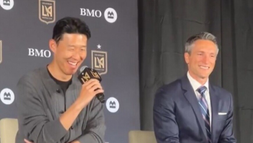 孙兴慜：我得说洛里的好话否则他会杀了我，我们关系一直很好