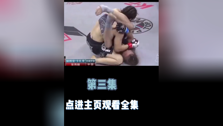 体坛记忆｜张伟丽又闯下大祸！德国冠军被打爆头KO，当场吸氧上担架救命（３）