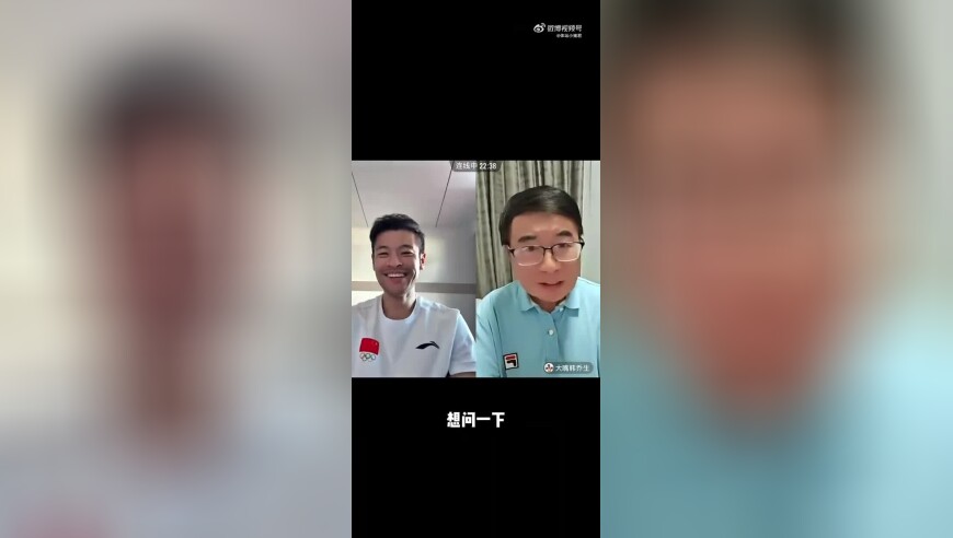 宁忠岩：我的特点就是有胡子，没有很在意外形