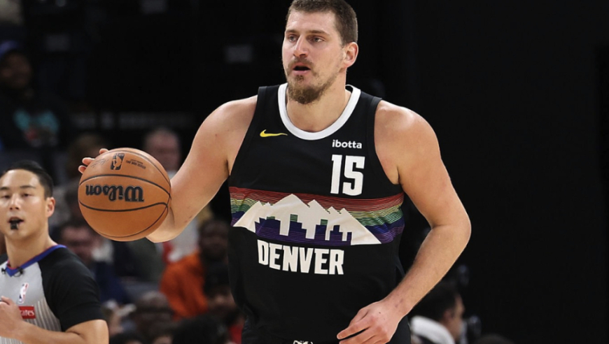 约基奇轰17+10+16！命中logo超远三分 助攻制胜拒绝灰熊爆冷