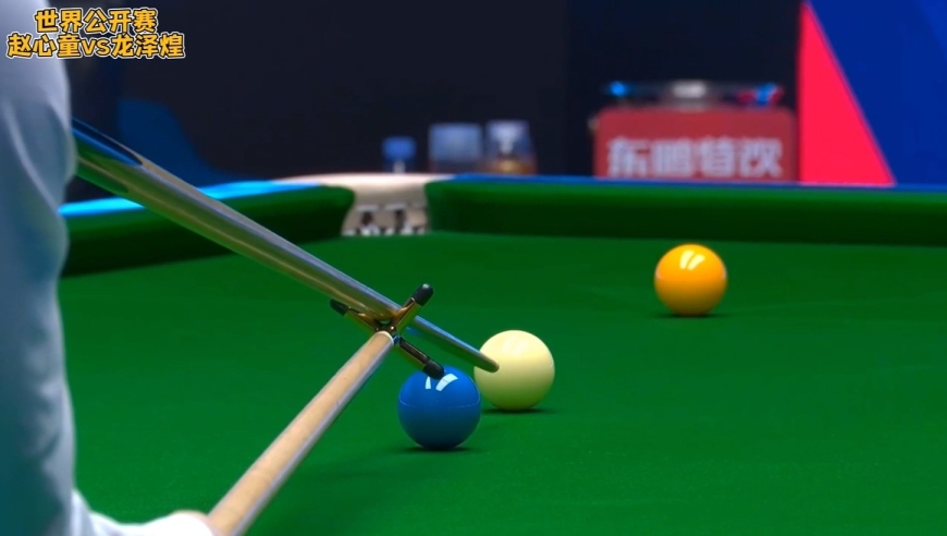 又被他&ldquo;装&rdquo;到了 赵心童翘起架杆悬至空中 炫技推进黄球秀翻全场