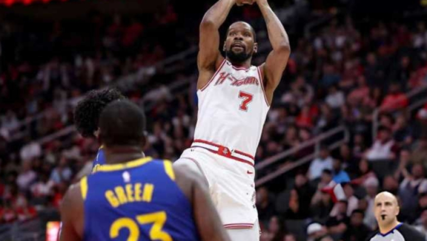 火箭跌西部第四！主场爆冷负超残阵勇士 谢泼德空砍30分KD丢关键罚球