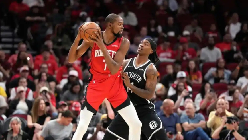 NBA西部已开启大乱斗，火箭反弹勇士超预期，7天4次50+高分