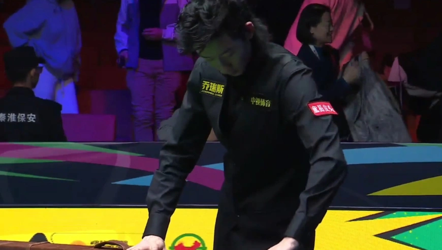 2025斯诺克国际锦标赛：吴宜泽9-6赵心童，第三次打进决赛