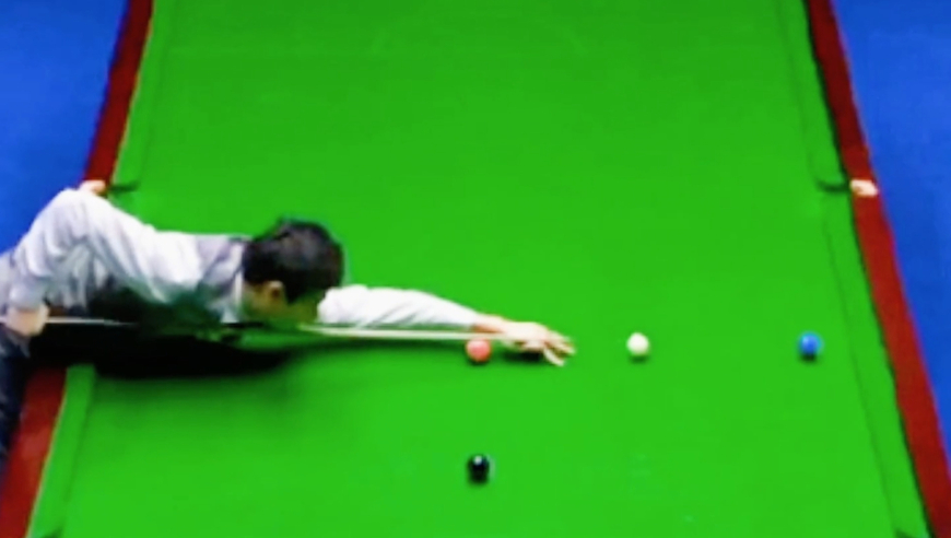 做球天花板丁俊晖计算线路能力堪比电脑，复杂程度叹为观止｜体坛记忆