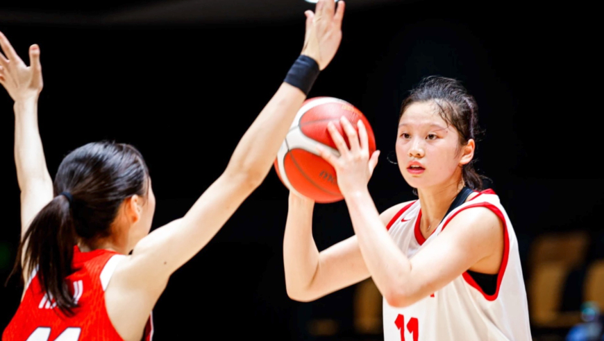 中国女篮不敌日本无缘奖牌回顾：李沅珊16+6难阻球队末节崩盘