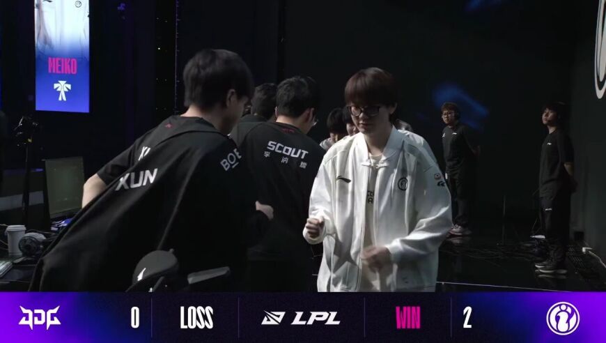 [2025LPL第三赛段]【JDG vs IG】第二局速看