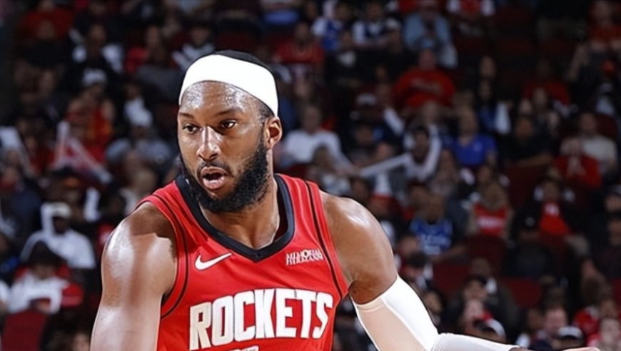 310万底薪奥科吉成5连胜关键！完美替代9000万狄龙，火箭这波血赚