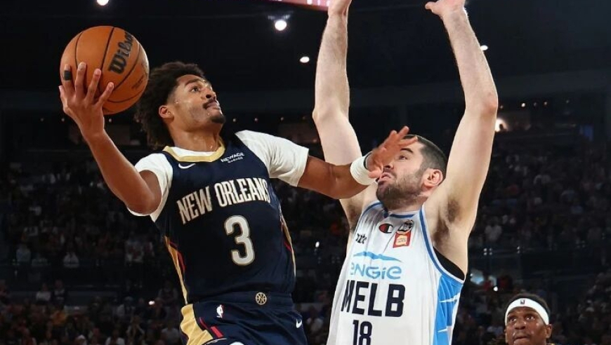 减重18斤！锡安首秀爆发！即将统治NBA