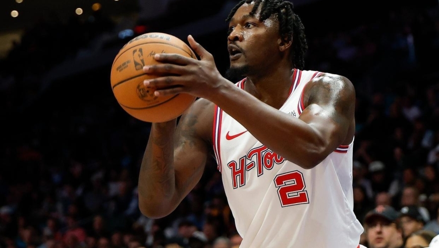 火箭大胜猛龙！完整9人轮换亮相，2老将撑起替补席，为申京伊森减压