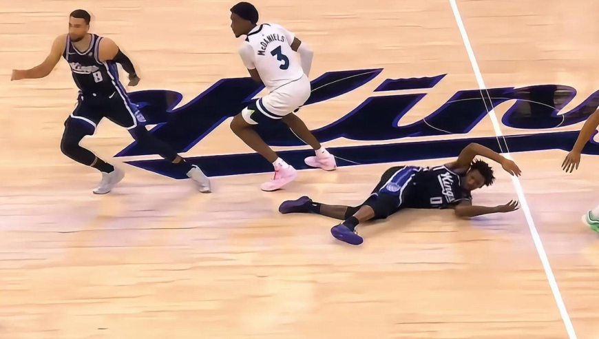 打的像假球！森林狼国王末节+加时最后时刻：森林狼避开全部正确选择