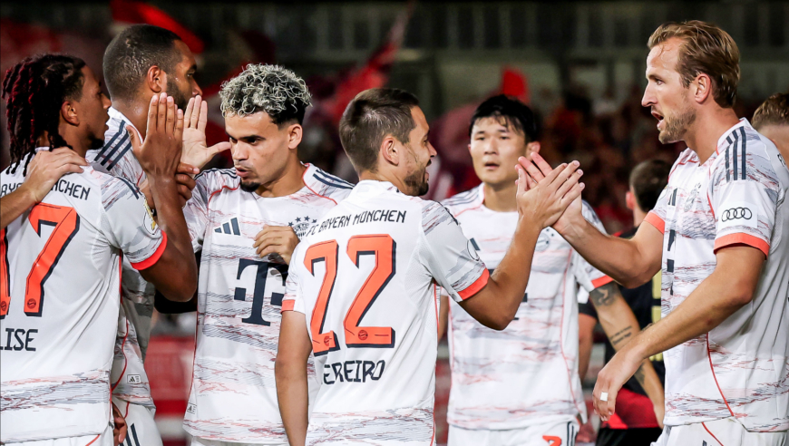 惊险晋级！德国杯拜仁3-2德乙队：凯恩失点双响94分钟绝杀救主