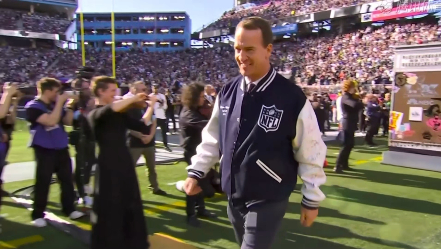 看看你都认识谁！超级碗开场赛前 过去十年超级碗MVP都悉数到场