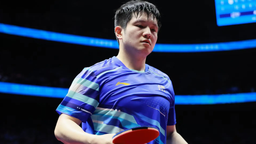 太强！樊振东连拿6分薛飞毫无办法 解说：面对这种级别选手很难办