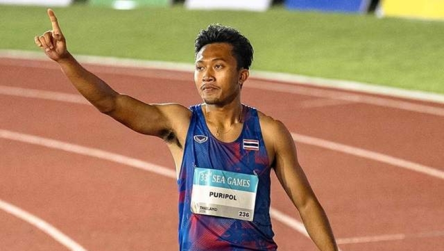 泰国19岁百米天才成史上第二快黄种人，苏炳添亚洲纪录非坚不可摧