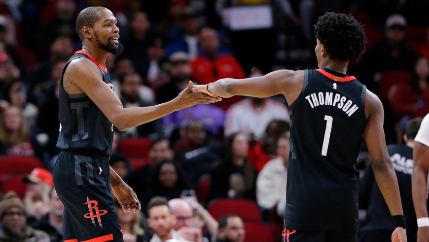 火箭队轻取2连胜！一口气获3大喜讯 申京KD合砍66分三巨头齐破纪录