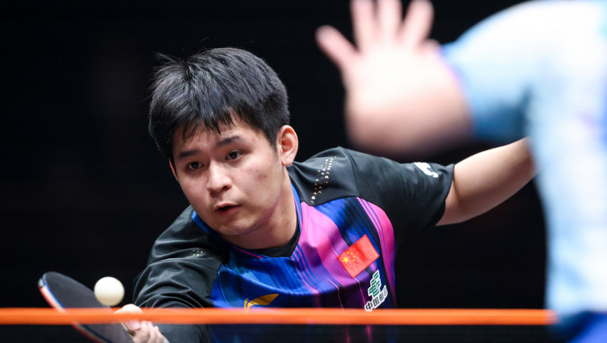 林诗栋重蹈覆辙！总是遇战即退交出主动权，解决退台即解决恐惧