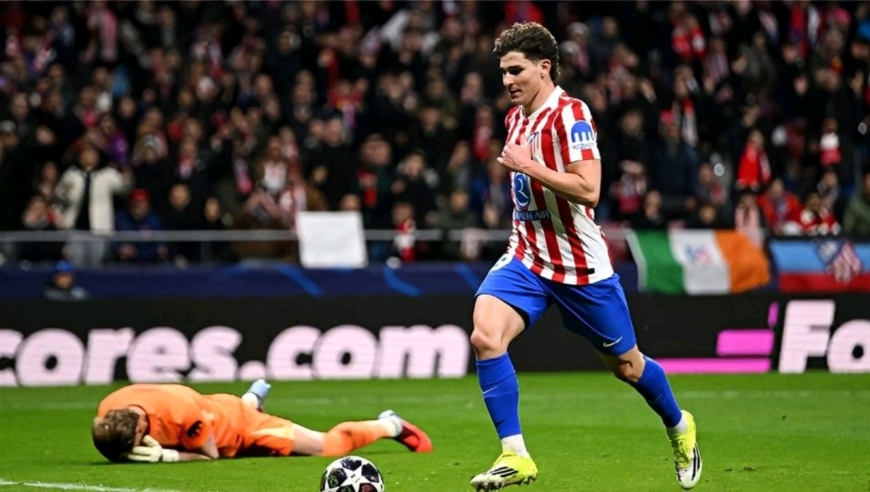 进球狂潮！金斯基两送大礼小蜘蛛2射1传，马竞5-2热刺