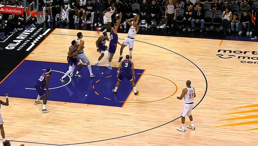 快船奇兵！太阳追平后邓恩神仙2+1 科比桑德斯黑曼巴附体强势回应