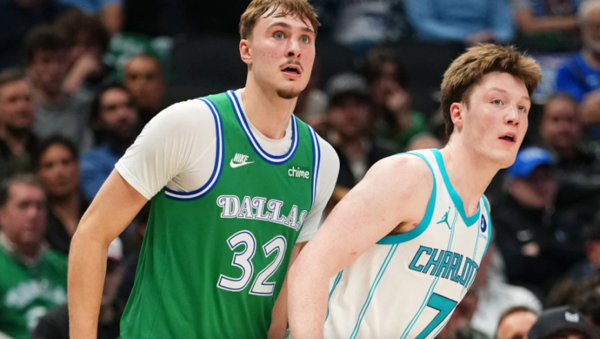 NBA官方新秀榜：克努佩尔力压弗拉格重返榜首 探花第三榜眼排名上升