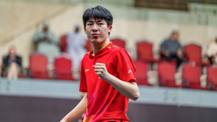 国乒19岁新星怒吼！夺成年组单打首冠，缓解男乒人才危机 | 上场