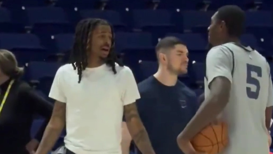 新矛盾！莫兰特与队友文斯-威廉姆斯爆发激烈争吵 两人不欢而散